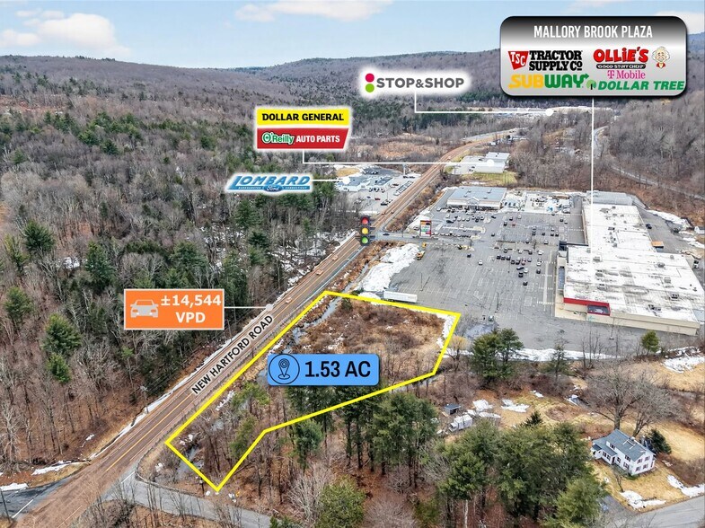 More Photos Of 364 New Hartford Rd, Barkhamsted Land For Sale