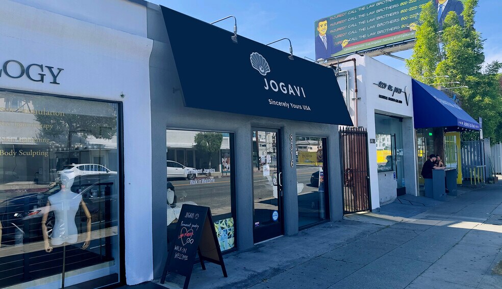 Primary Photo Of 8314-8316 W 3rd St, Los Angeles Storefront For Lease