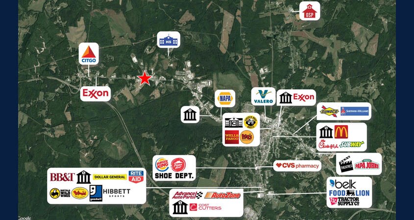 More Photos Of 2799 W Third St, Farmville Warehouse For Sale