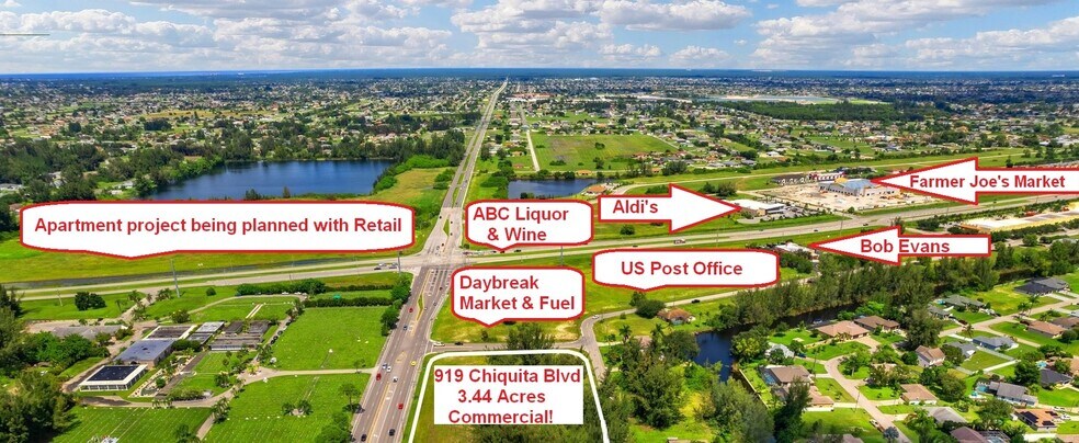 More Photos Of 919 Chiquita Blvd, Cape Coral Land For Sale