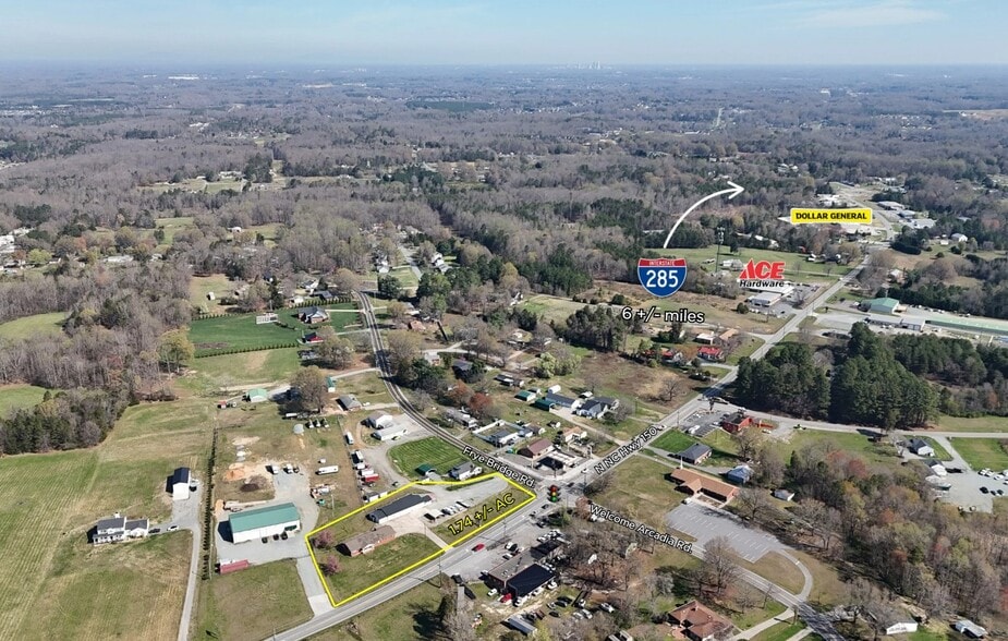 More Photos Of 7863 N NC Highway 150, Lexington Land For Sale