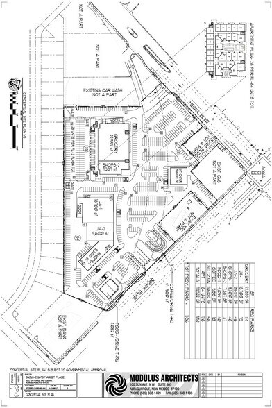 More Photos Of 2105-2113 Eubank NE, Albuquerque Land For Lease