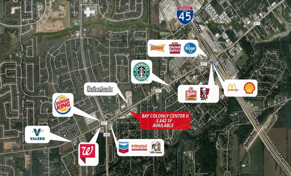 More Photos Of 612-618 FM 517 Rd W, Dickinson Storefront For Lease