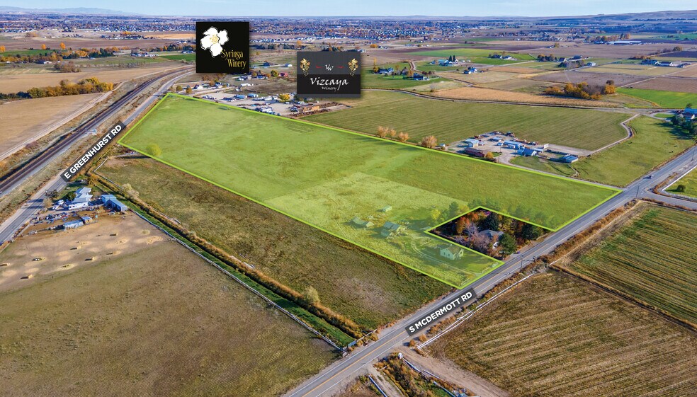 More Photos Of 8626 S McDermott Rd, Kuna Land For Sale