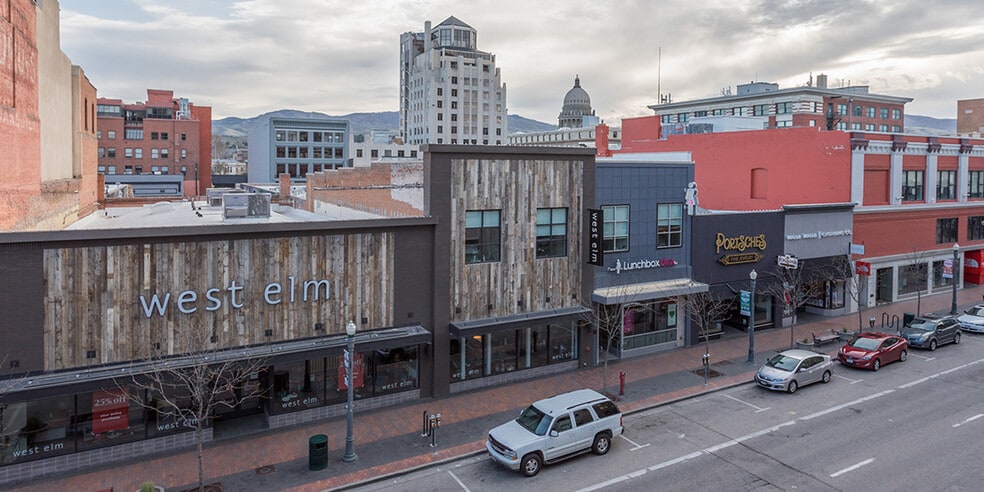 More Photos Of 801-815 W Bannock St, Boise Storefront For Lease