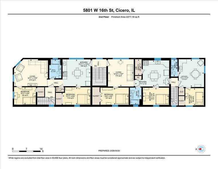 More Photos Of 5801 W 16th St, Cicero Multifamily For Sale