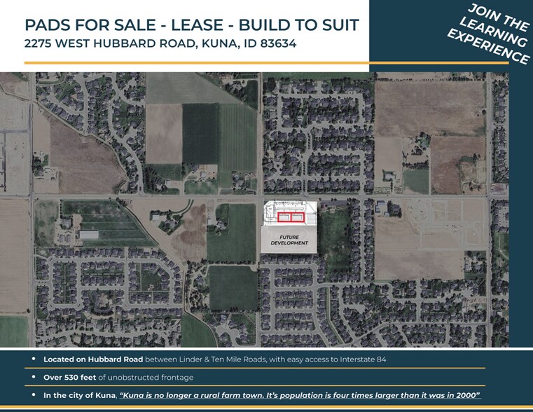 More Photos Of 2275 W Hubbard Rd, Kuna Office For Lease