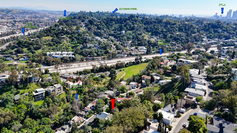 More Photos Of 2367 Lake View Ave, Los Angeles Land For Sale