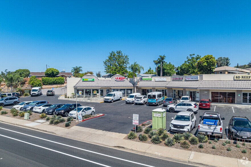 More Photos Of 7404-7450 University Ave, La Mesa Freestanding For Lease