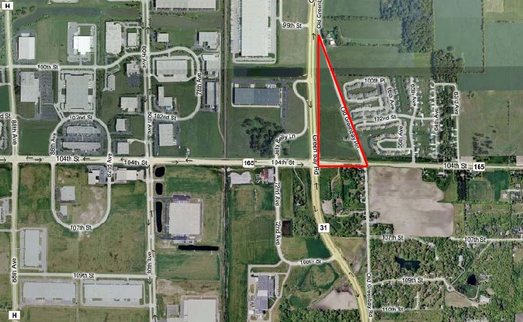 Primary Photo Of NEQ Hwy 165 & Hwy 31, Pleasant Prairie Land For Sale