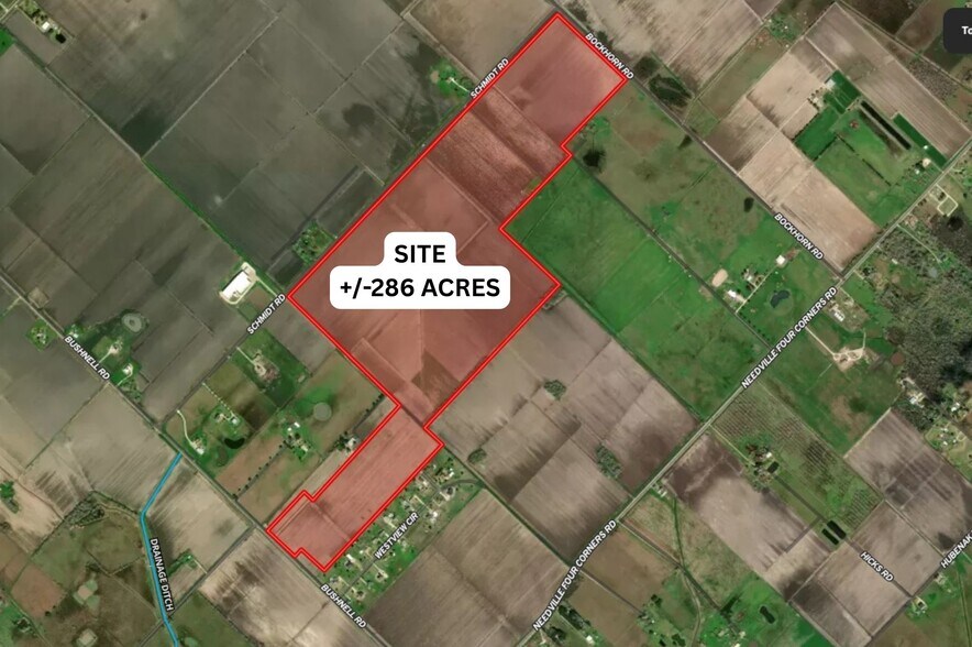 Primary Photo Of 0 Bockhorn rd, Needville Land For Sale