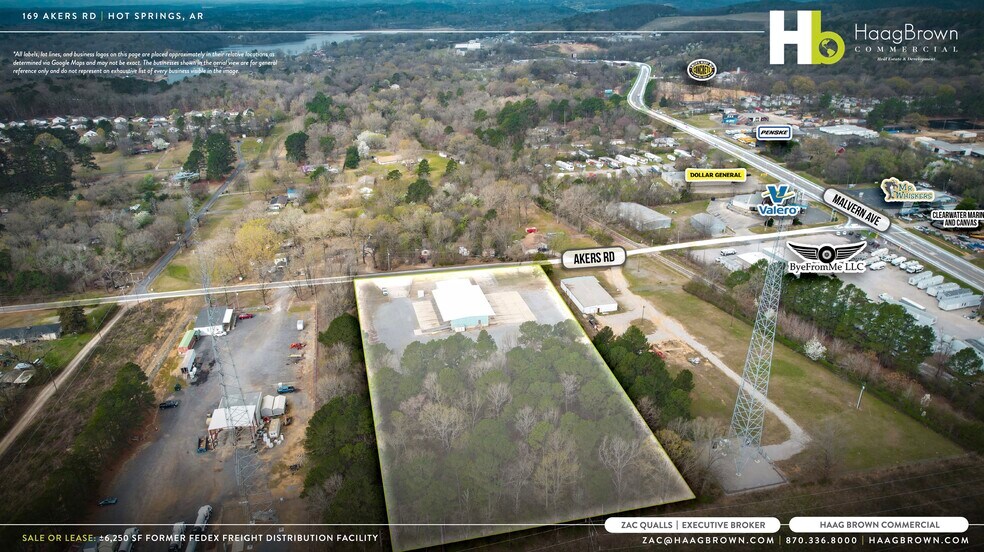 More Photos Of 169 Akers Rd, Hot Springs Distribution For Sale