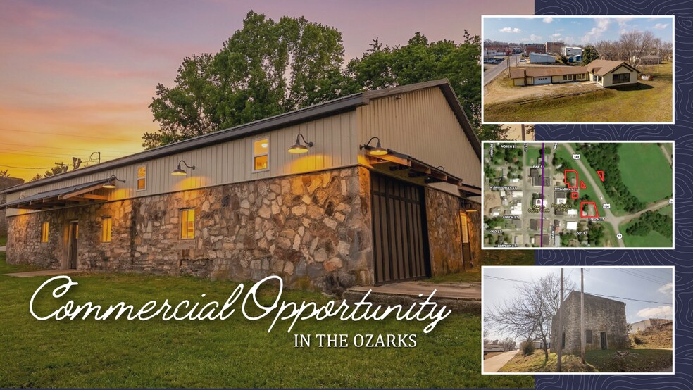 Primary Photo Of 105 E Couch St, Alton General Retail For Sale