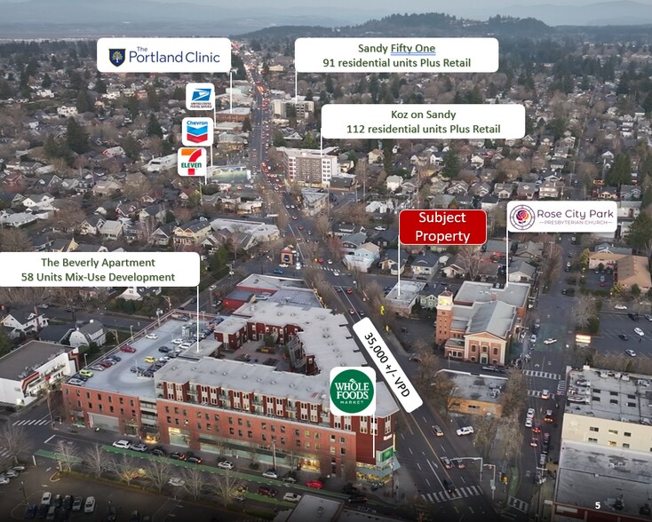 More Photos Of 4434 NE Sandy Blvd, Portland Freestanding For Sale