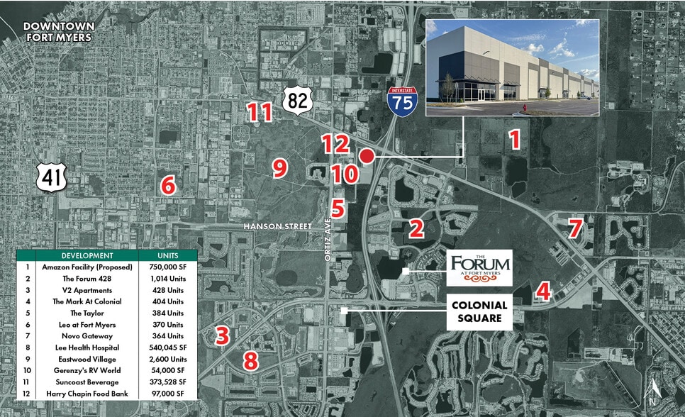 More Photos Of SR-82 & I-75, Fort Myers Unknown For Lease