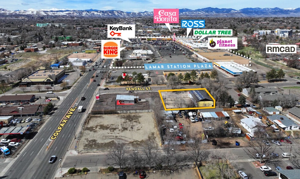 More Photos Of 1510 Kendall St, Lakewood Auto Repair For Lease