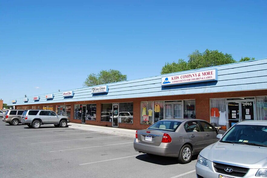 Primary Photo Of 2412-2446 Valley Ave, Winchester Unknown For Lease
