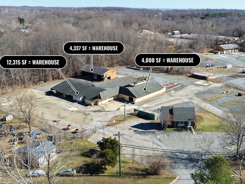 More Photos Of 1150 E Chesapeake Beach Rd, Owings Industrial For Lease