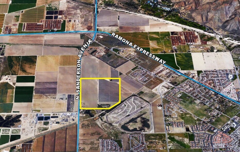 More Photos Of N. Sanderson Ave @ N. Ramona Blvd., San Jacinto Land For Sale