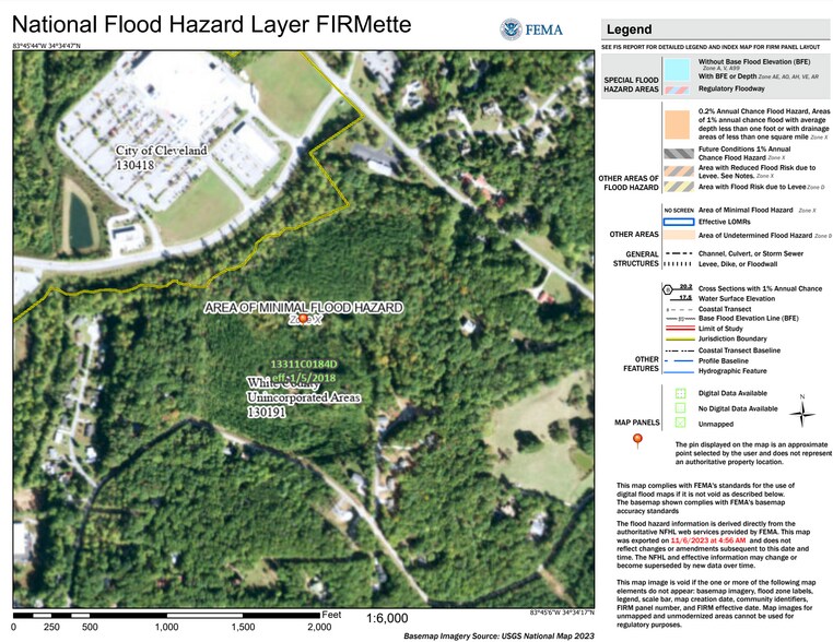 More Photos Of 475 Underwood Farm Rd, Cleveland Land For Sale