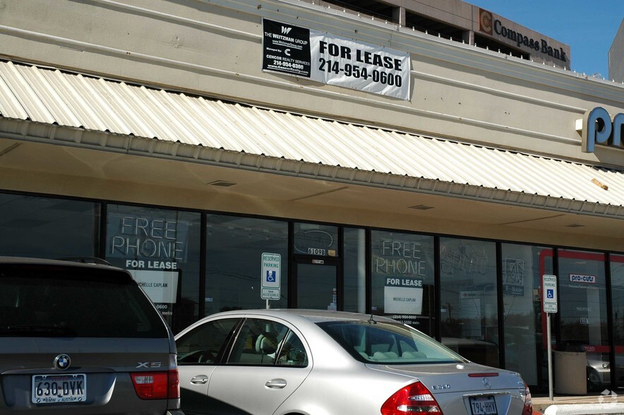 More Photos Of 6103-6123 Greenville Ave, Dallas Storefront For Lease