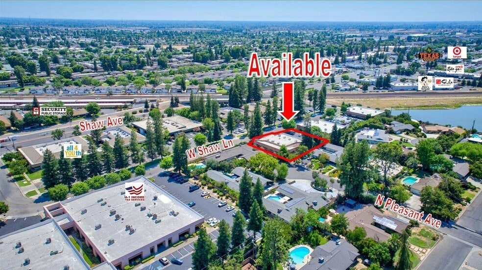 Primary Photo Of 2600 W Shaw Ln, Fresno Office For Sale