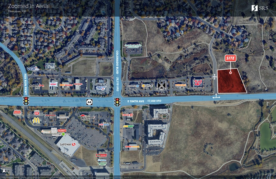 Primary Photo Of E 104th Ave @ Colorado Blvd., Thornton Land For Lease