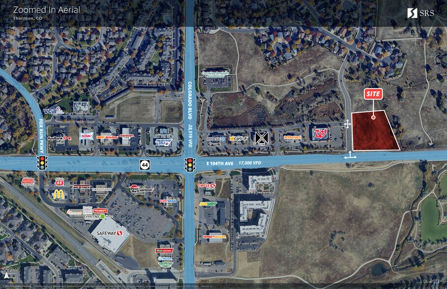 More Photos Of E 104th Ave @ Colorado Blvd., Thornton Land For Sale