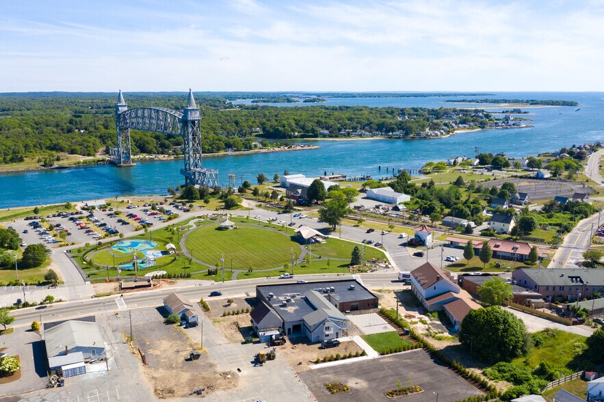 Primary Photo Of 69-73 Main St, Bourne Land For Sale