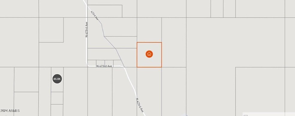 More Photos Of 423rd N of Glendale -- -, Tonopah Land For Sale