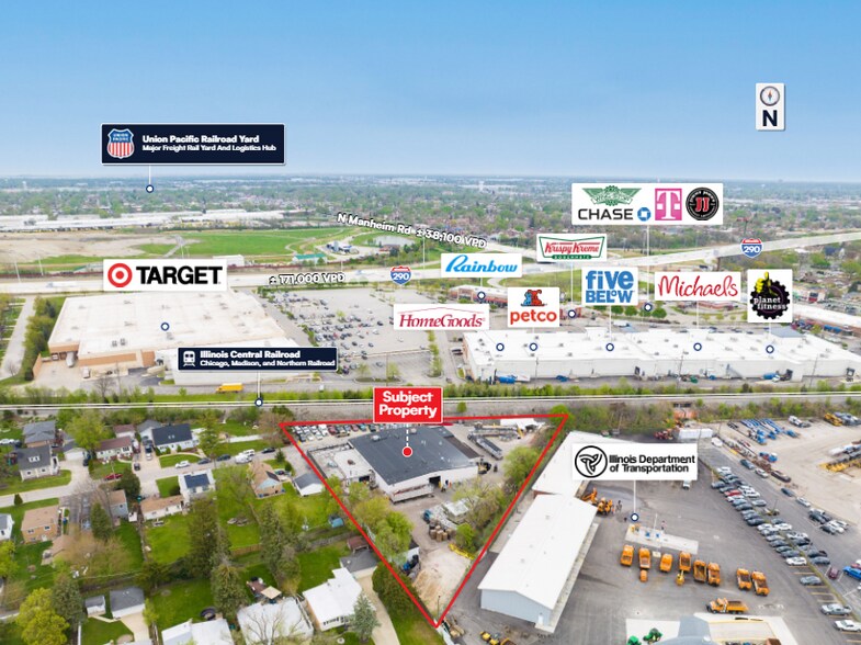More Photos Of 4158 Division St, Hillside Warehouse For Sale