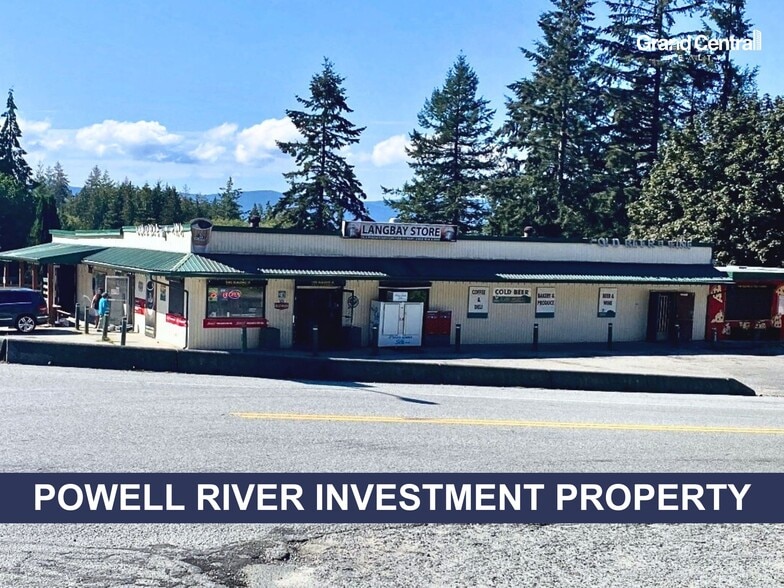 Primary Photo Of 2365 Lang Bay Rd, Powell River General Retail For Sale