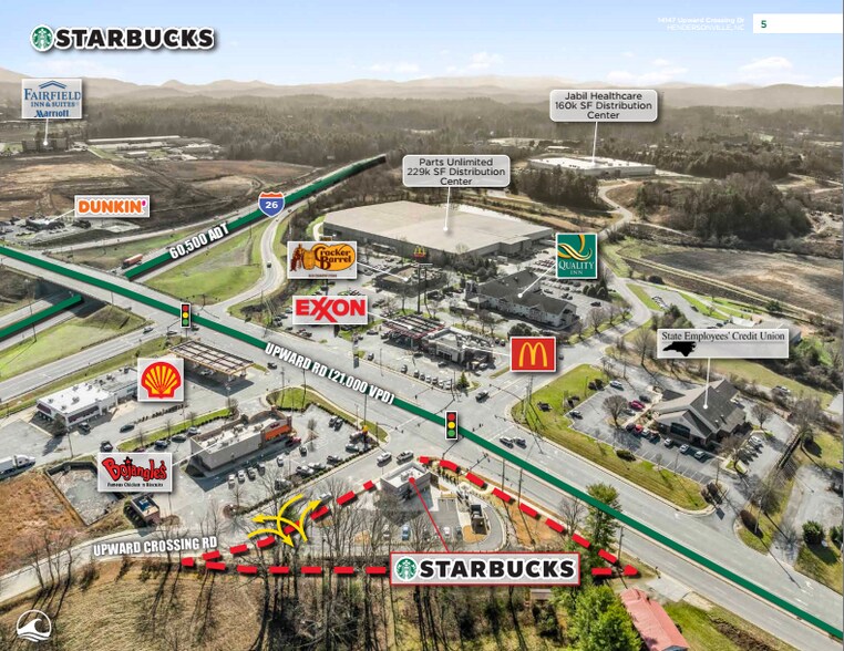 More Photos Of 14147 Upward Crossing Dr, Flat Rock Fast Food For Sale