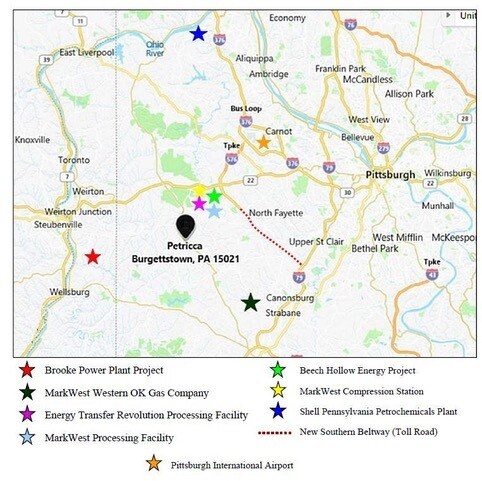 More Photos Of Route 18 Smith Township State Rd, Burgettstown Land For Sale