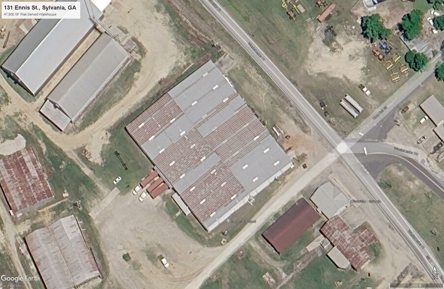 More Photos Of 131 N Ennis St, Sylvania Industrial For Lease