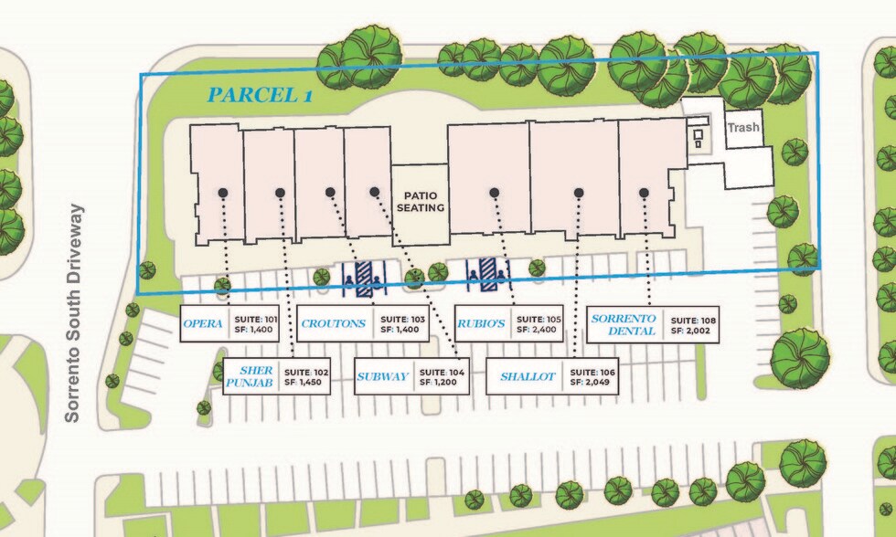 More Photos Of 9254 Scranton Rd, San Diego Freestanding For Sale