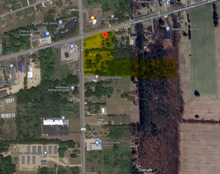 Primary Photo Of 50247 County Road 652, Mattawan Auto Dealership For Sale