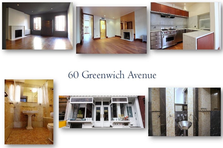 More Photos Of 60 Greenwich Ave, New York Storefront Retail Residential For Sale