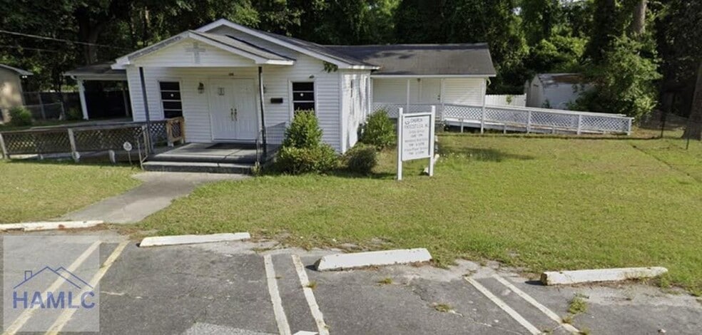 More Photos Of 130 Clay St, Hinesville Religious Facility For Sale