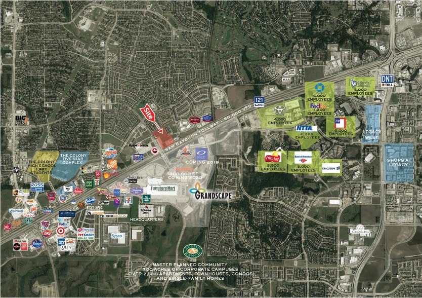 More Photos Of S State Highway 121, The Colony Unknown For Lease