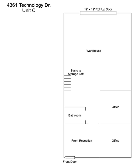 More Photos Of 4361 Technology Dr, Livermore Warehouse For Lease