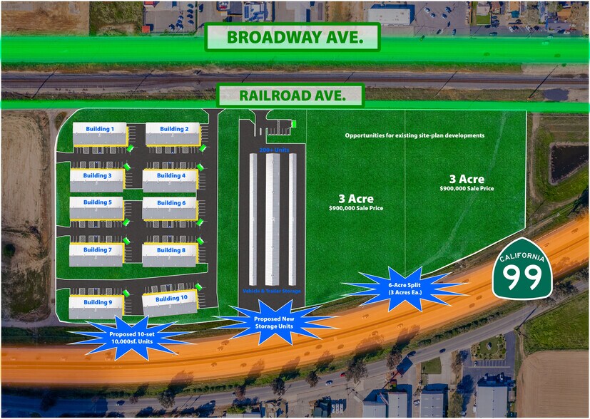 More Photos Of 16 Railroad Ave, Atwater Land For Sale