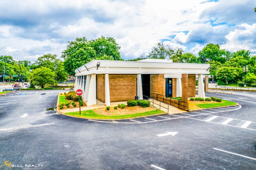 More Photos Of 3019 Buford Hwy, Atlanta Bank For Sale