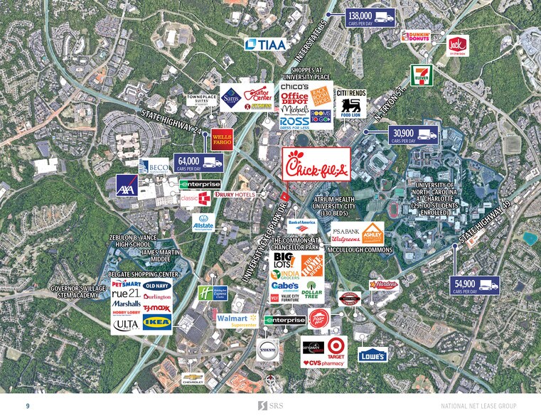 More Photos Of 8648 Jw Clay Blvd, Charlotte Fast Food For Sale