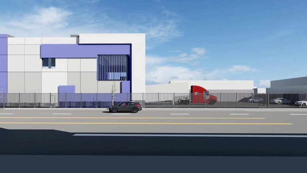 More Photos Of 1675 Santa Fe Ave, Long Beach Industrial For Lease