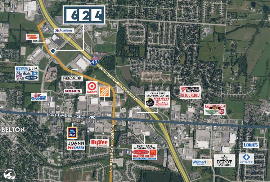 More Photos Of 618-624 W Markey Rd, Belton Freestanding For Sale