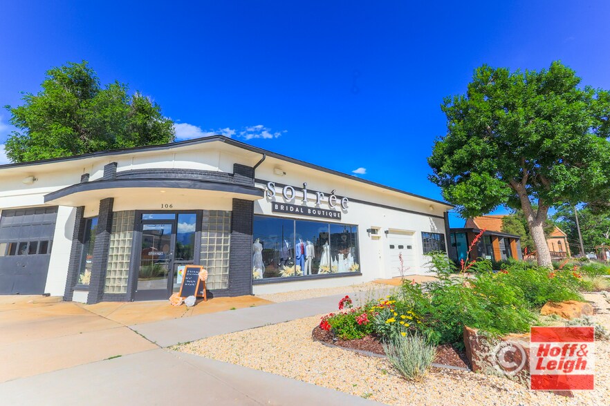 Primary Photo Of 106 Pueblo Ave, Colorado Springs Auto Repair For Lease