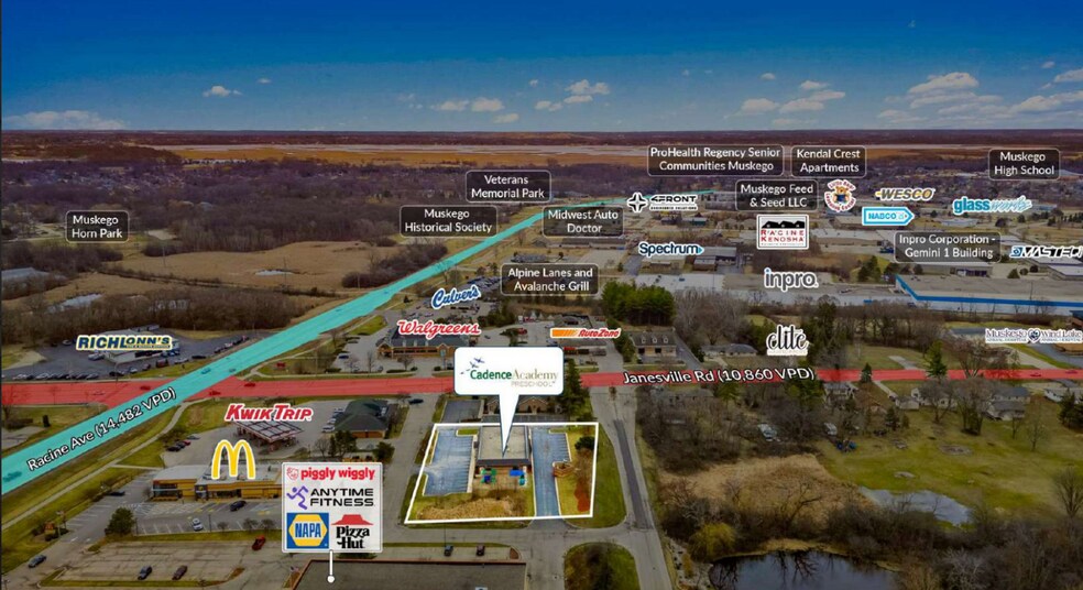 More Photos Of S80W18906 Janesville Rd - Muskego, WI 53150, Muskego Daycare Center For Sale