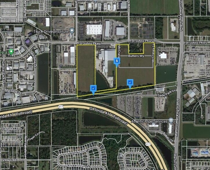 More Photos Of 3221 Butters Way, Sanford Distribution For Lease