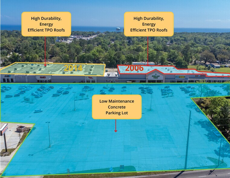 More Photos Of 1307-1355 E Pass Rd, Gulfport Storefront For Lease